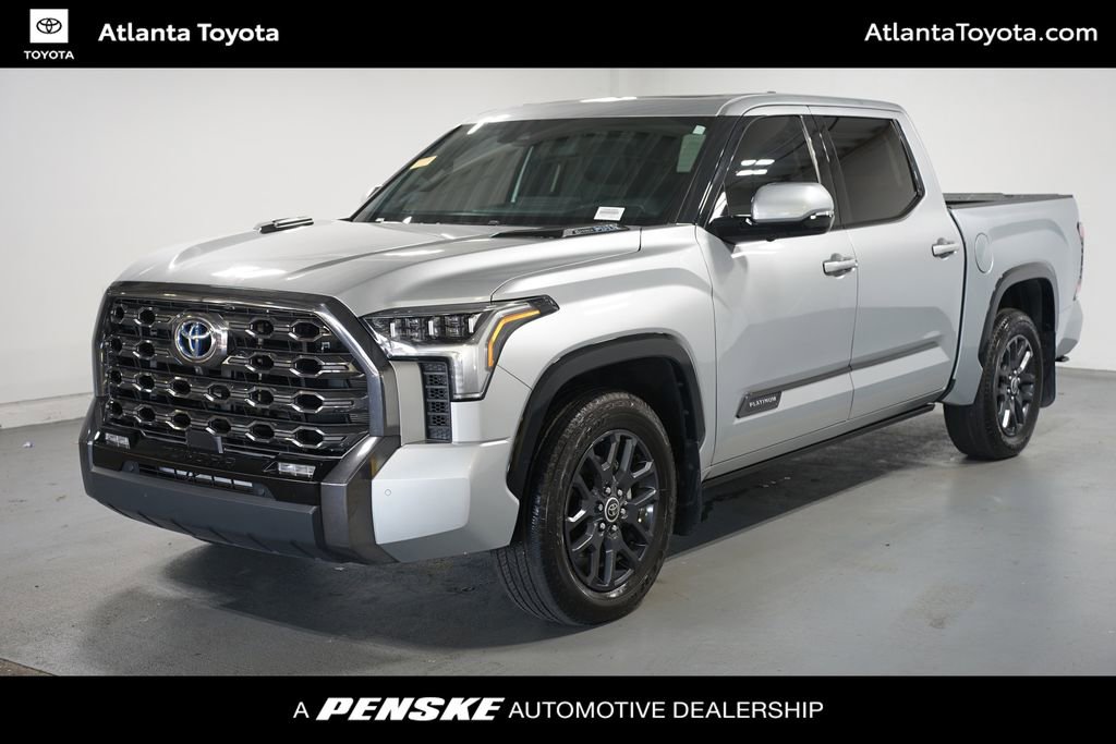 Used 2023 Toyota Tundra Platinum image 1