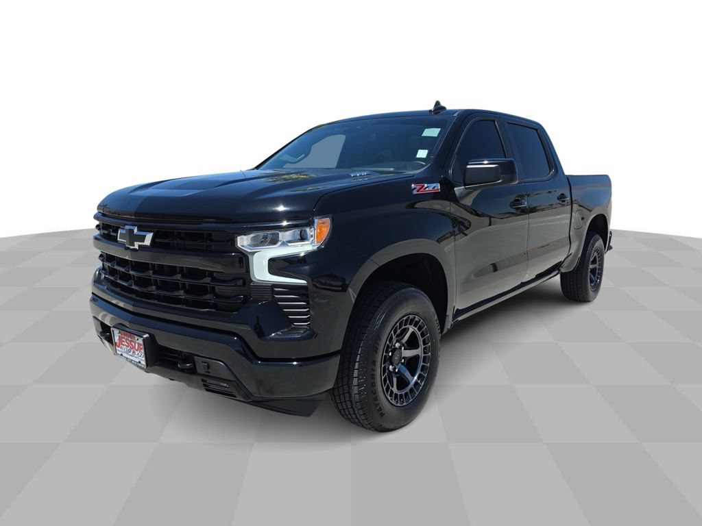Used 2025 Chevrolet Silverado 1500 RST w/ All Star Edition Plus AWD/4WD image 1