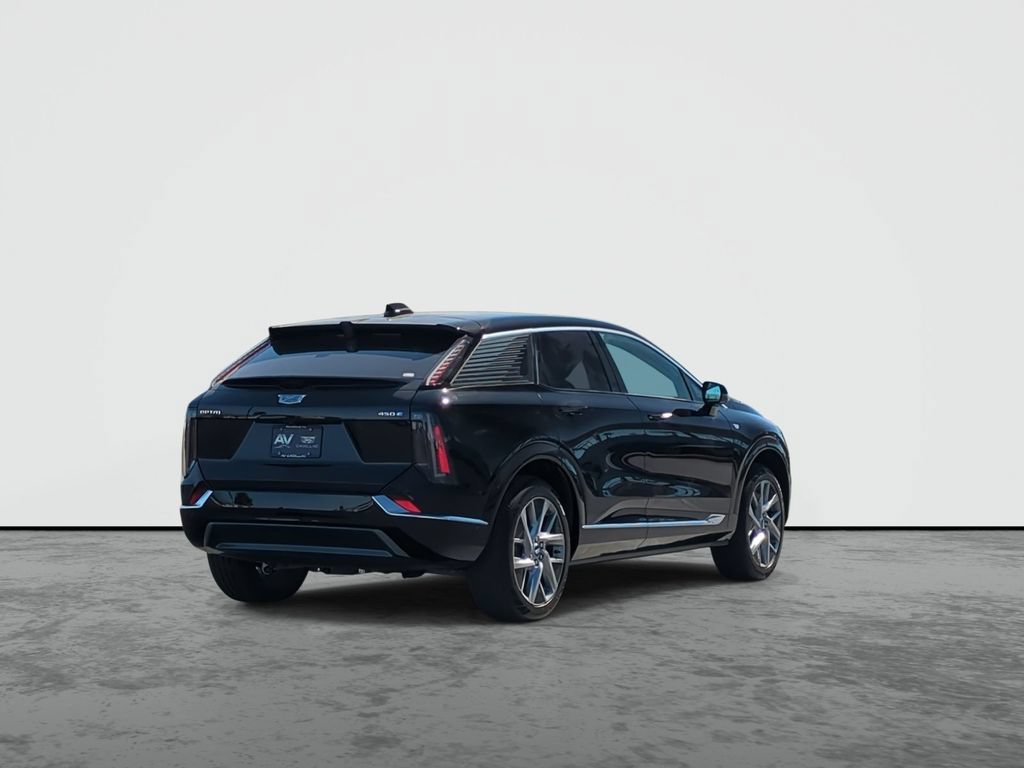 New 2026 Cadillac Optiq Luxury 1 RWD image 8
