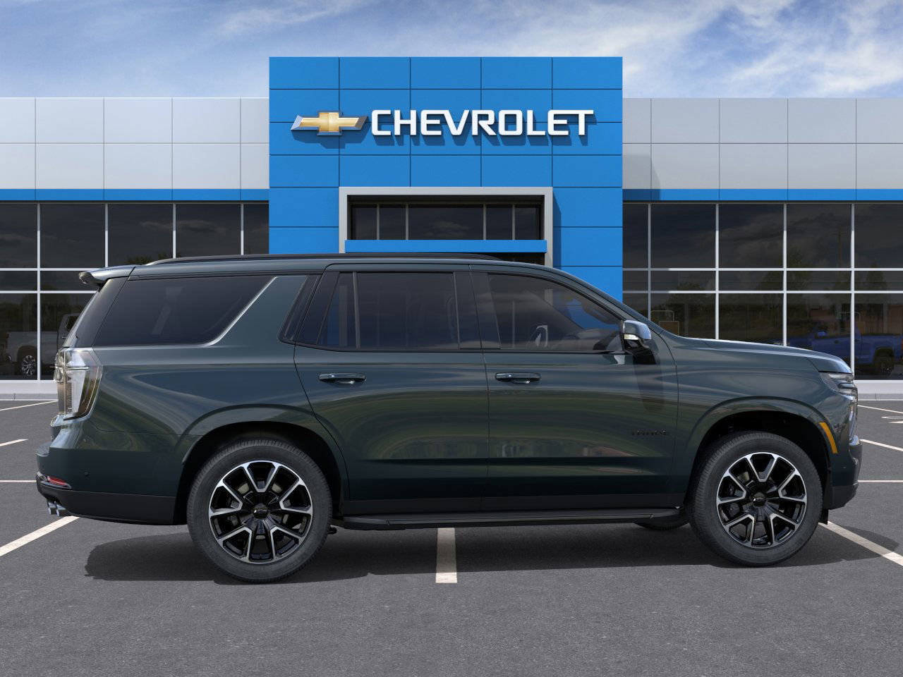 New 2026 Chevrolet Tahoe RST w/ Advanced Technology Package image 29