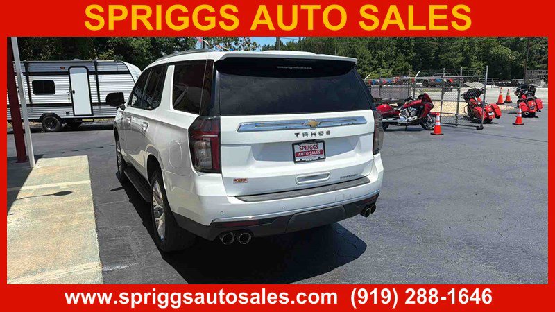 Used 2023 Chevrolet Tahoe Premier AWD/4WD image 4