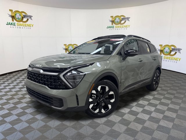 Certified 2024 Kia Sportage X-Line w/ X-Line Premium Package AWD/4WD image 4