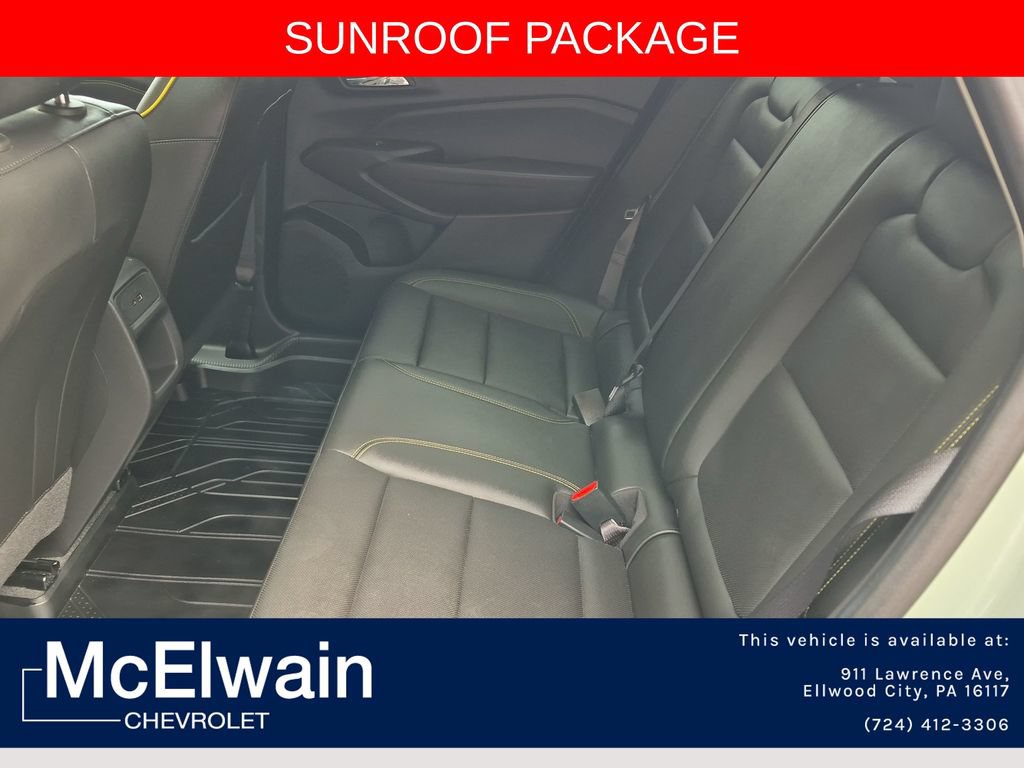 Used 2024 Chevrolet Trax ACTIV w/ Sunroof Package FWD image 29