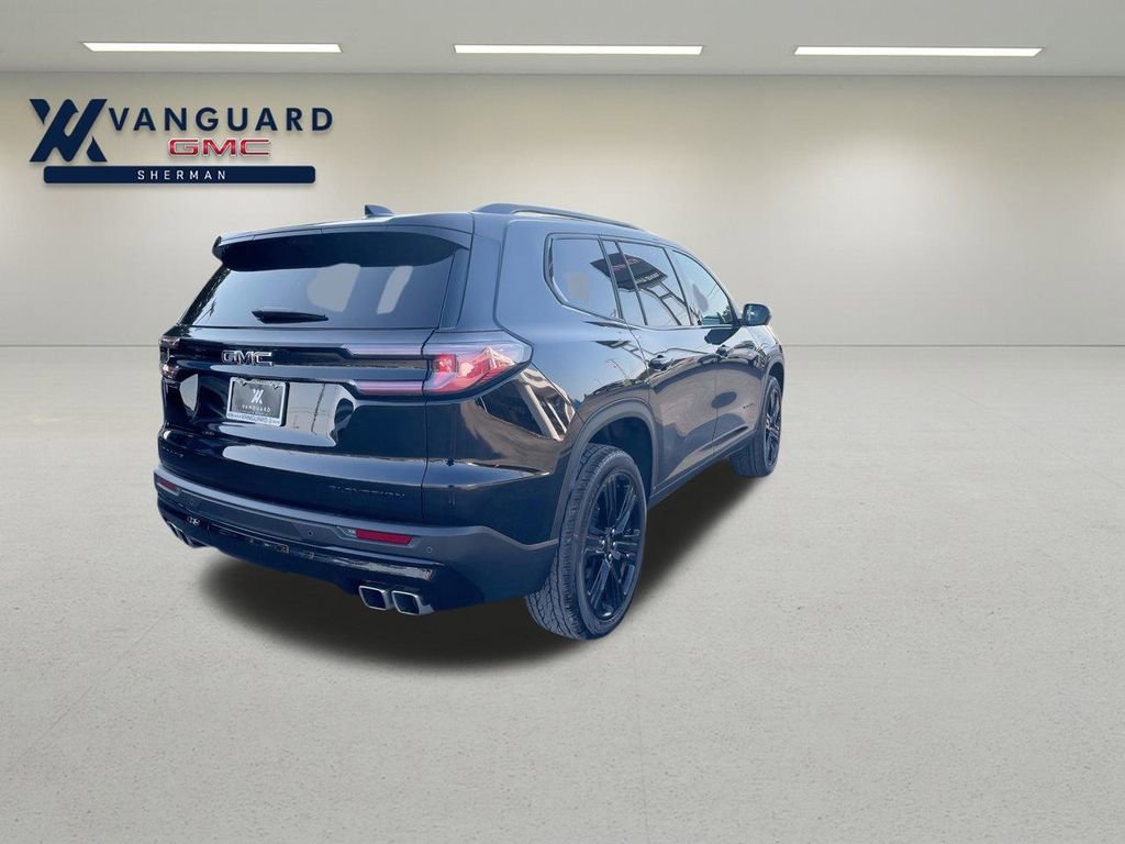 New 2026 GMC Acadia Elevation w/ Black Edition image 8