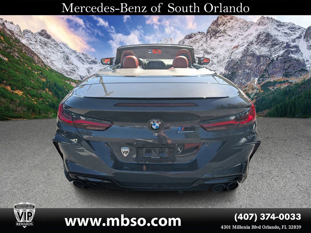 Used 2020 BMW M8 Competition w/ Driving Assistance Package image 17