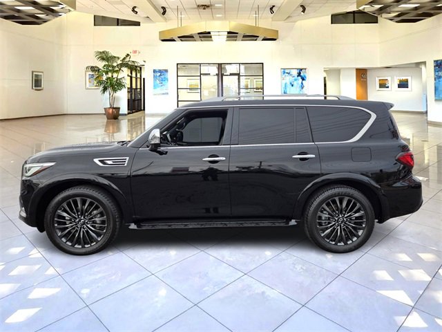 Certified 2022 INFINITI QX80 Sensory w/ Cargo Package image 4