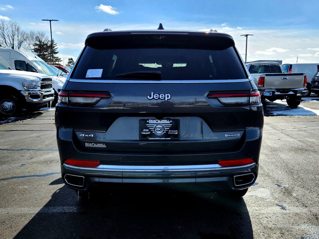 New 2025 Jeep Grand Cherokee L Overland w/ Luxury Tech Group IV image 8