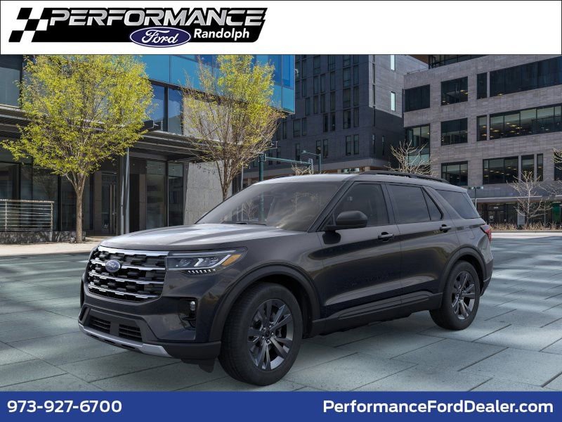 New 2026 Ford Explorer Active w/ Active Comfort Package AWD/4WD 360° Tour