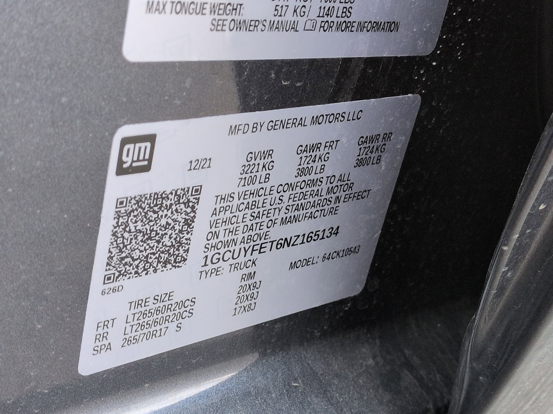 Certified 2022 Chevrolet Silverado 1500 LT Trail Boss w/ Safety Package image 34