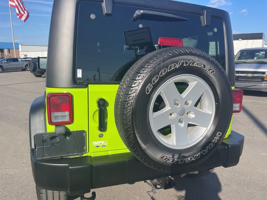 Used 2013 Jeep Wrangler Sport image 19