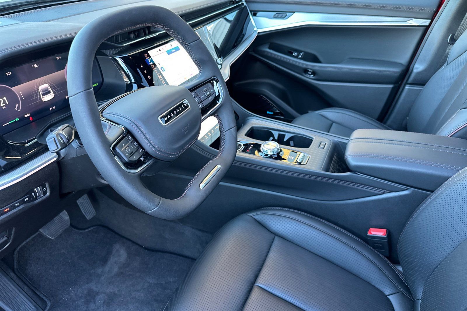 New 2025 Jeep Wagoneer S Launch Edition image 11