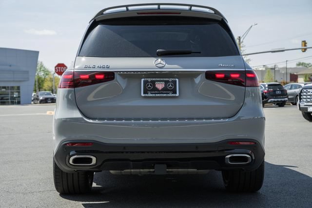 New 2026 Mercedes-Benz GLS 450 4MATIC image 6