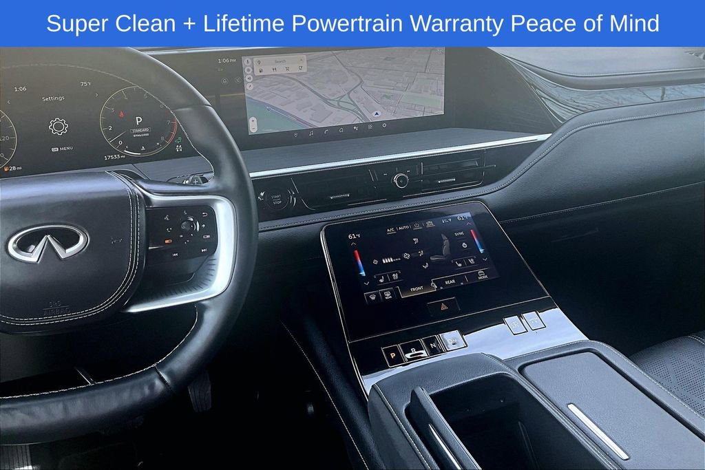 Used 2025 INFINITI QX80 Sensory image 9