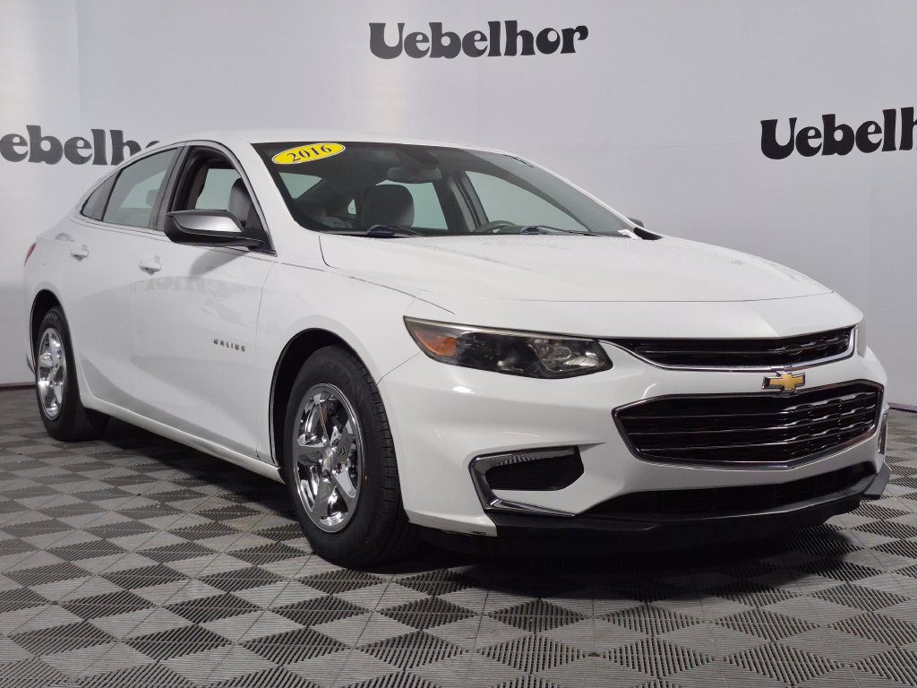 Used 2016 Chevrolet Malibu LS FWD 360° Tour