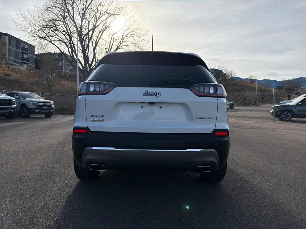 Used 2021 Jeep Cherokee Limited image 6