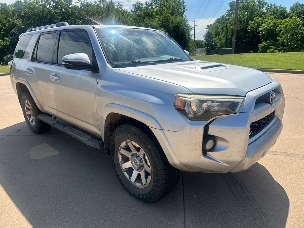 Used 2015 Toyota 4Runner Trail Premium AWD/4WD image 7