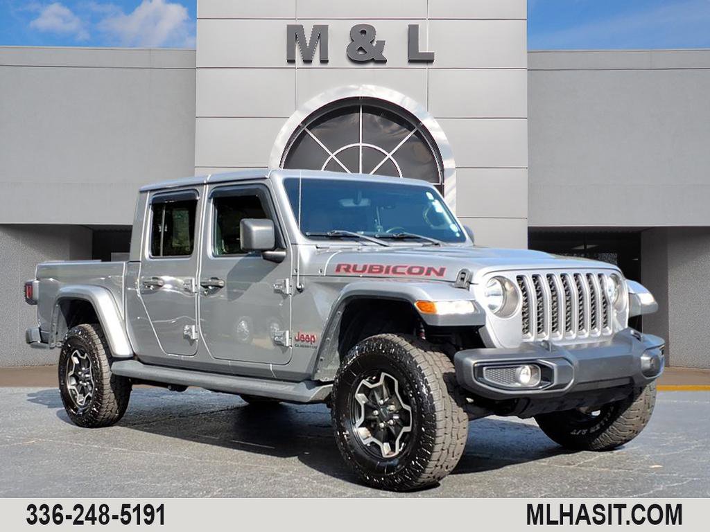 Used 2020 Jeep Gladiator Rubicon