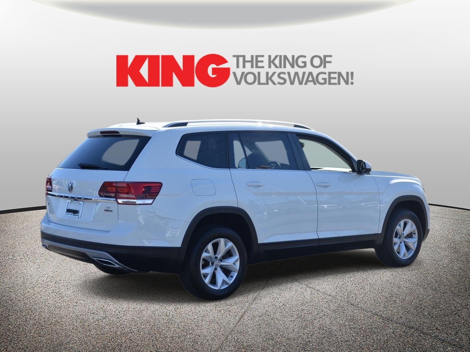 Used 2018 Volkswagen Atlas SE AWD/4WD image 3