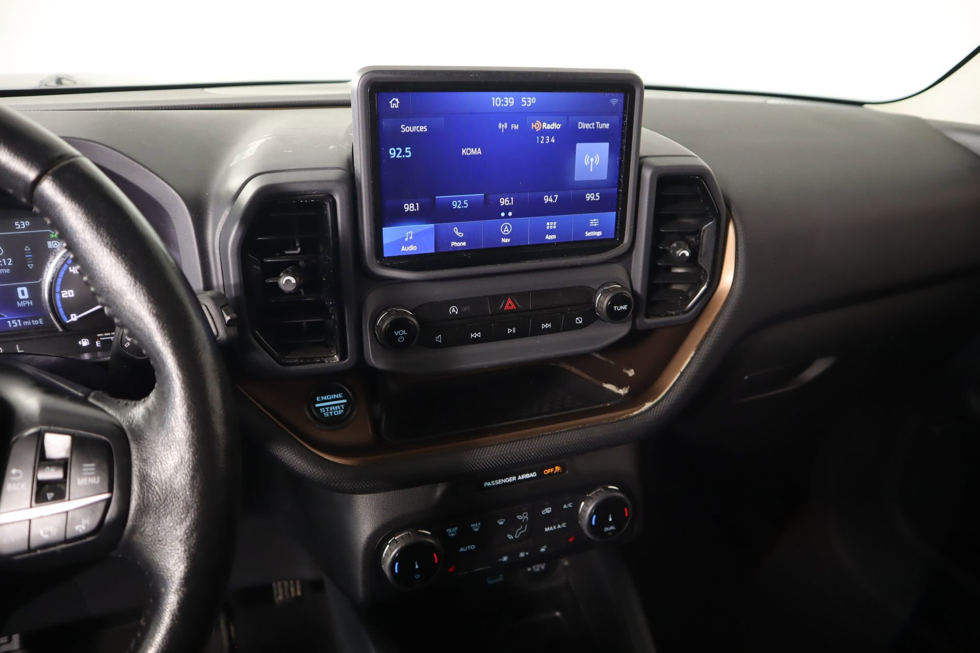 Used 2022 Ford Bronco Sport Outer Banks w/ Tech Package AWD/4WD image 5