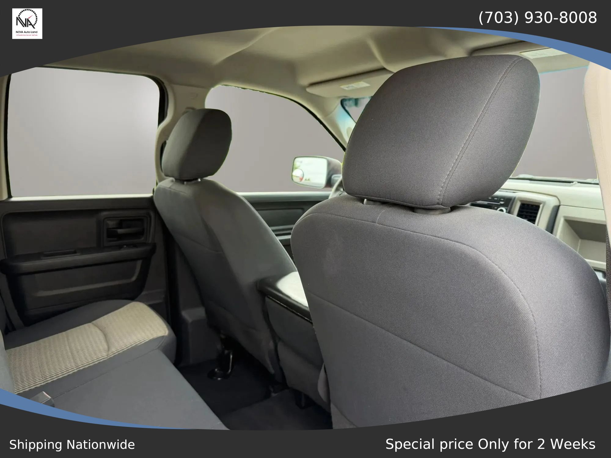 Used 2012 RAM 1500 ST w/ ST Popular Equipment Group AWD/4WD image 16