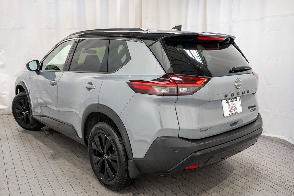 Certified 2023 Nissan Rogue SV w/ SV Premium B Package image 3