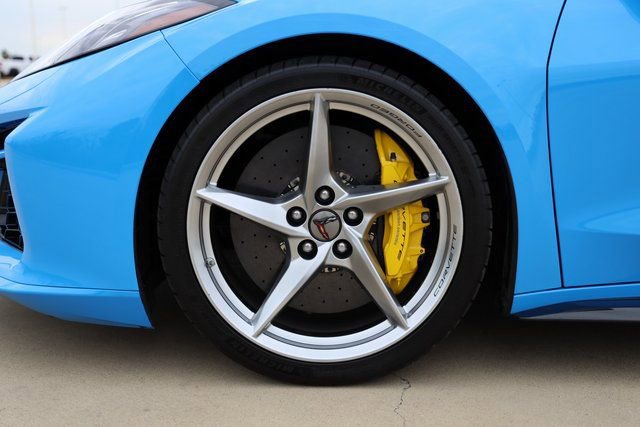 Certified 2025 Chevrolet Corvette E-Ray w/ ZER Performance Package image 9