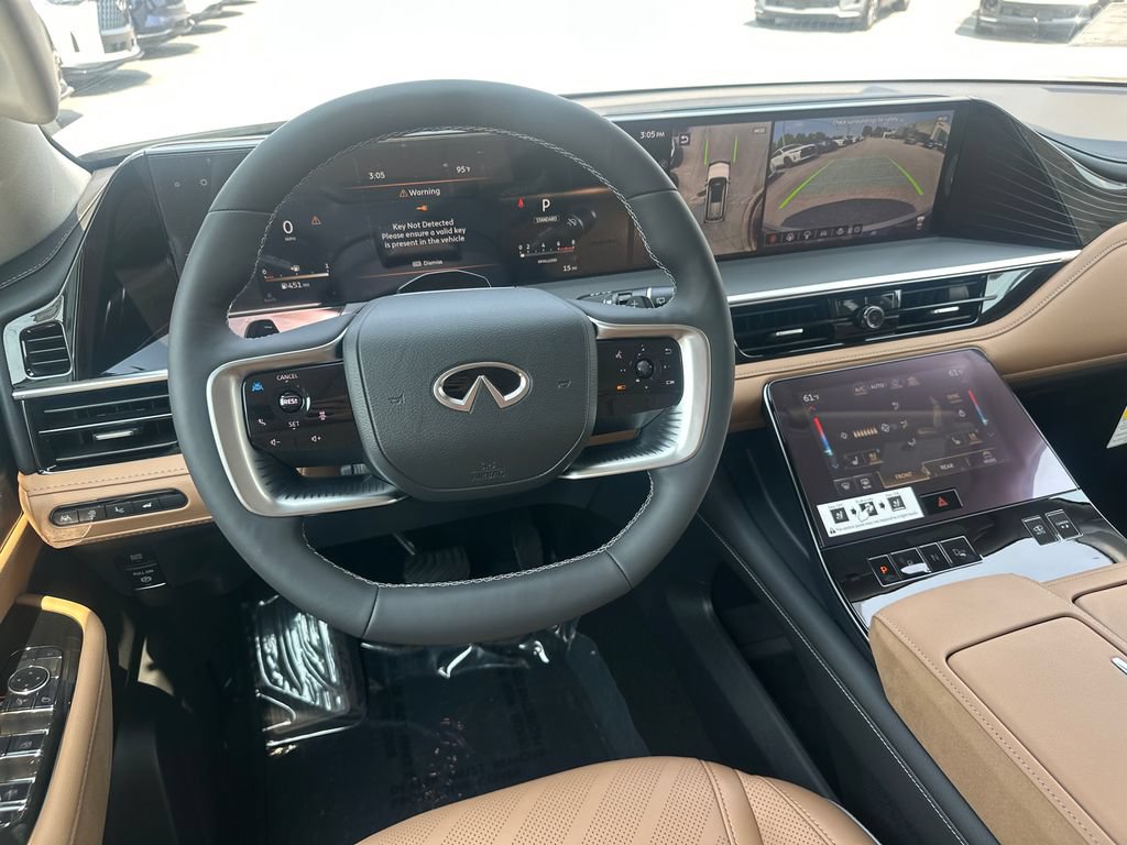 New 2027 INFINITI QX80 Luxe w/ Cargo Package RWD image 19