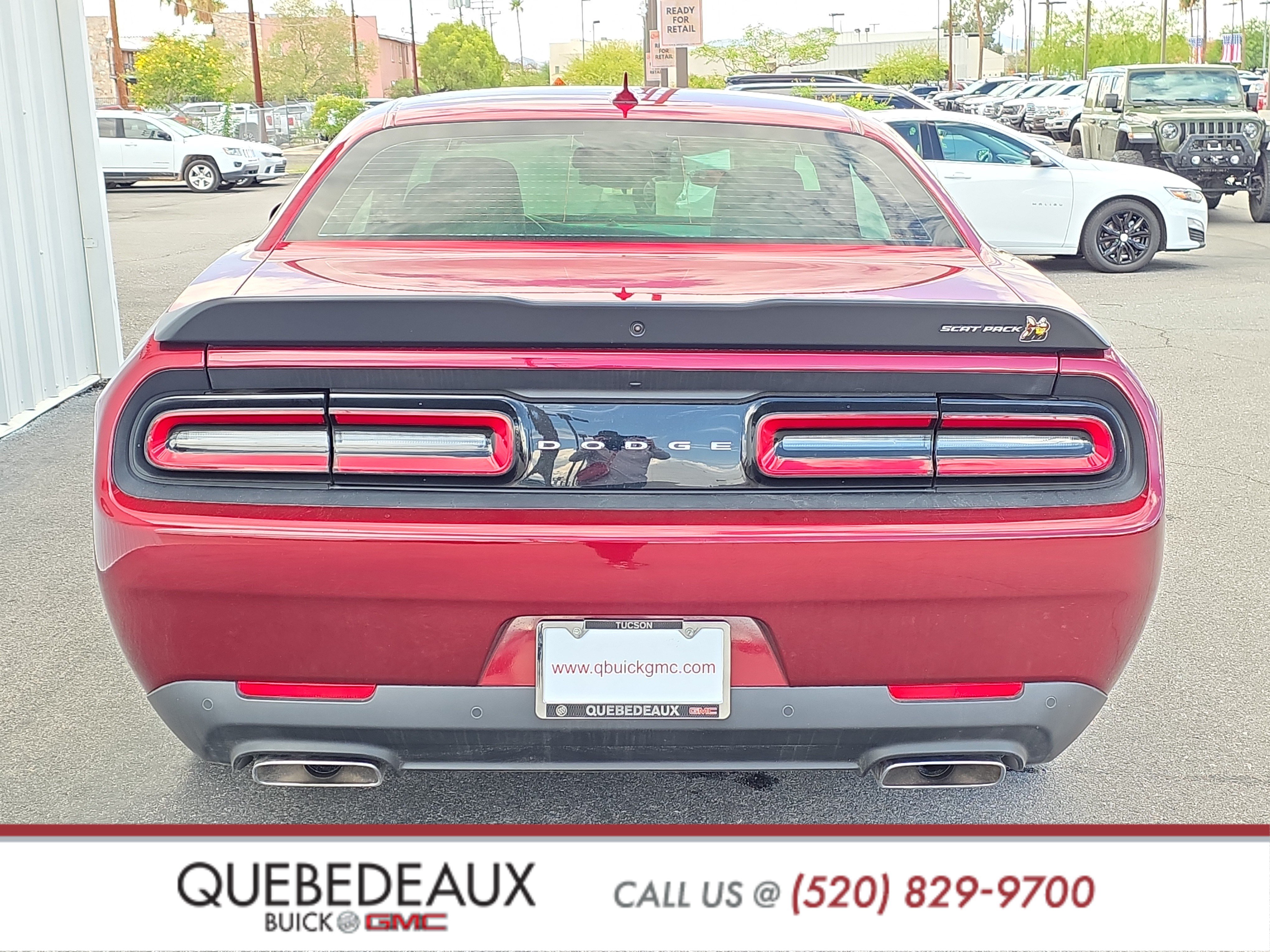 Used 2021 Dodge Challenger R/T Scat Pack w/ Driver Convenience Group RWD image 9
