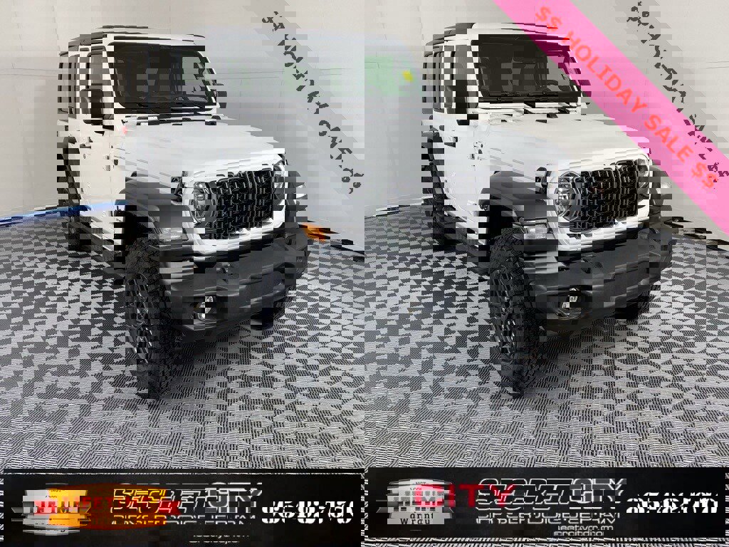 New 2026 Jeep Wrangler Unlimited Sport image 1
