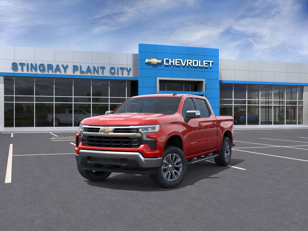 New 2026 Chevrolet Silverado 1500 LT w/ All Star Edition Plus image 8