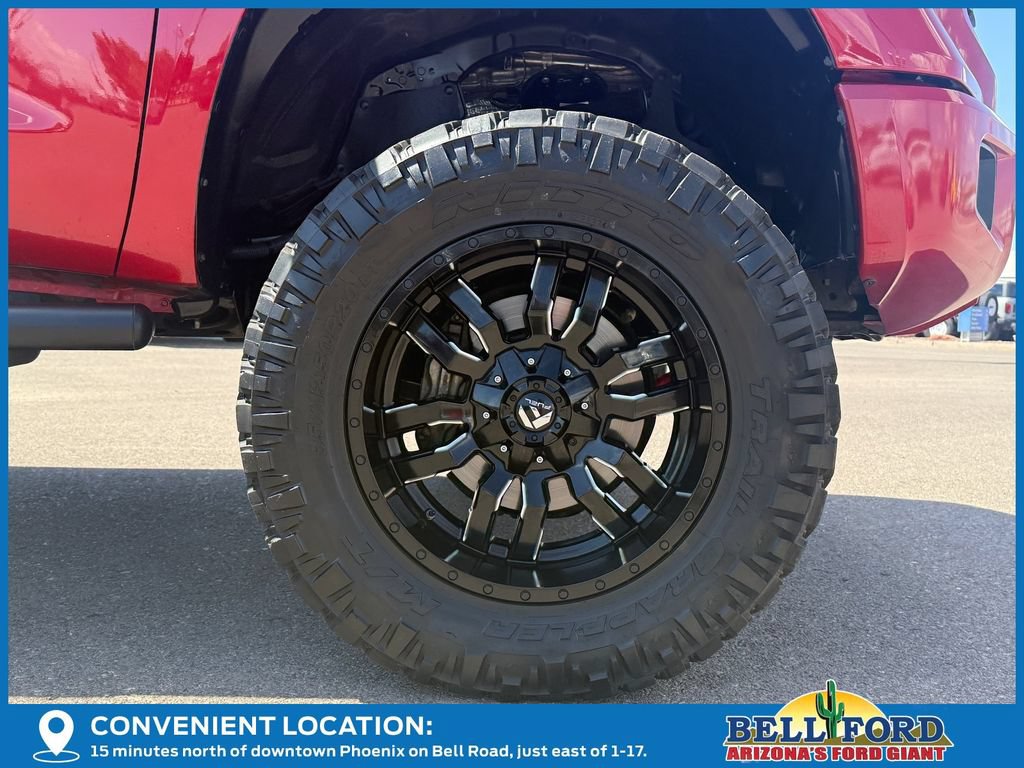 Used 2021 Toyota Tundra SR5 w/ TRD Sport Package AWD/4WD image 8