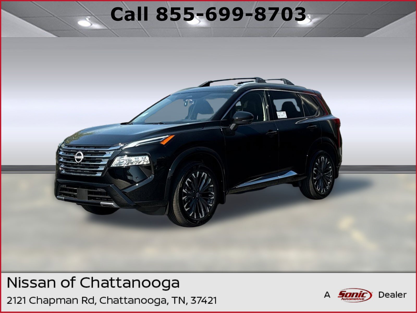 New 2026 Nissan Rogue Platinum w/ Platinum Premium Package image 1