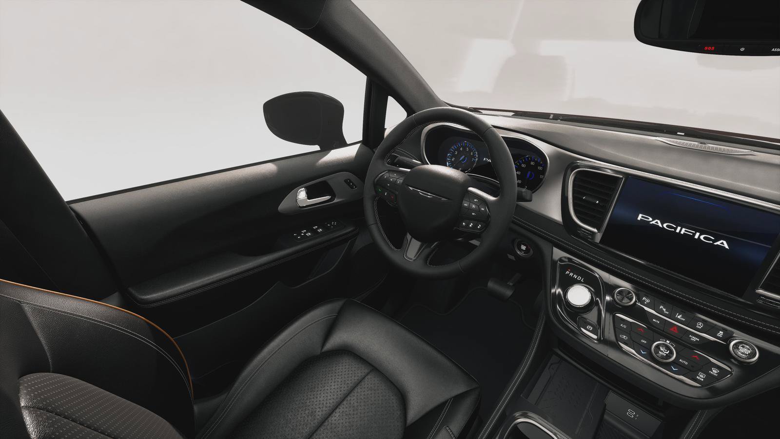 New 2027 Chrysler Pacifica Limited AWD/4WD image 8