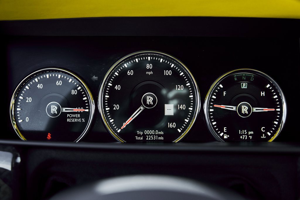 Used 2022 Rolls-Royce Cullinan Black Badge w/ Dark Exterior Package image 67