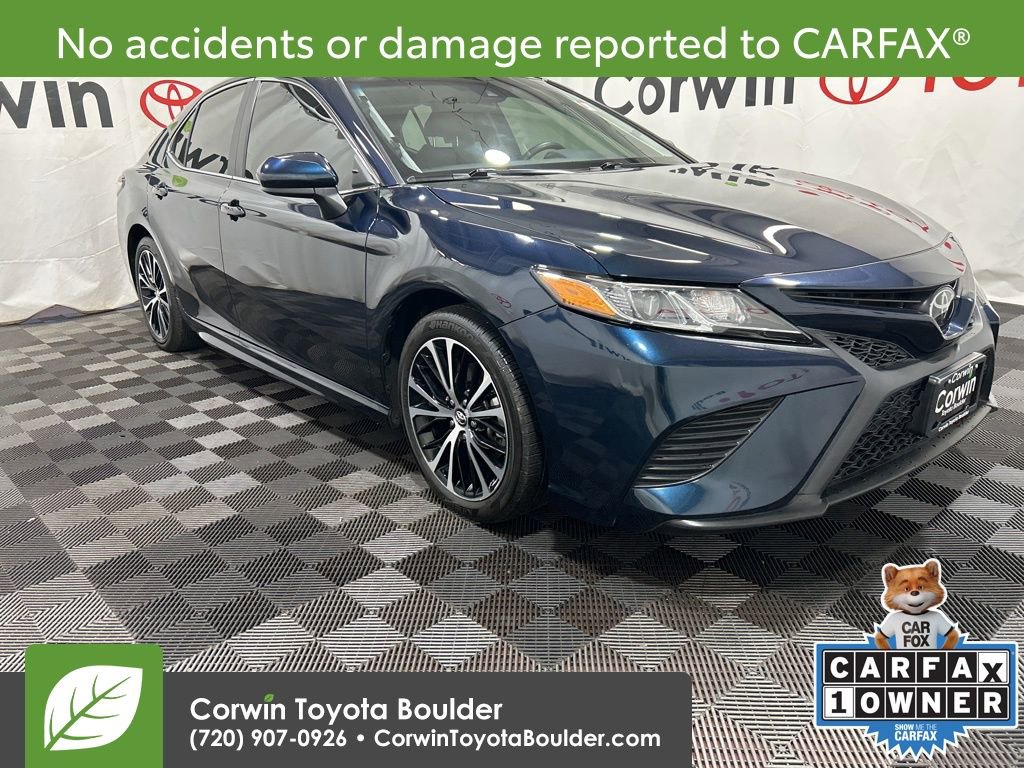 Used 2020 Toyota Camry