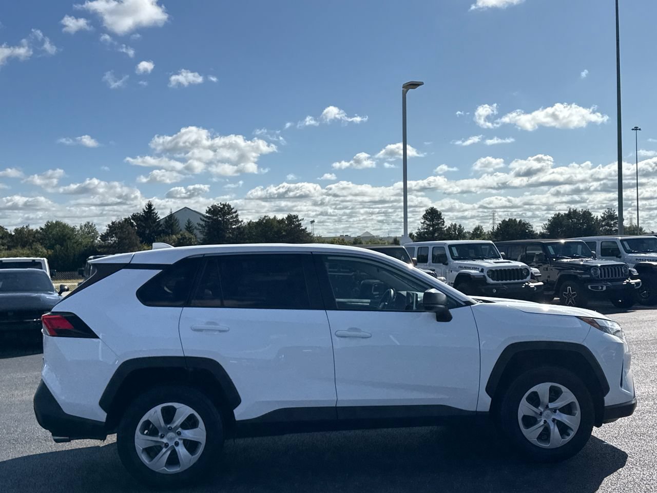 Used 2025 Toyota RAV4 LE FWD image 2