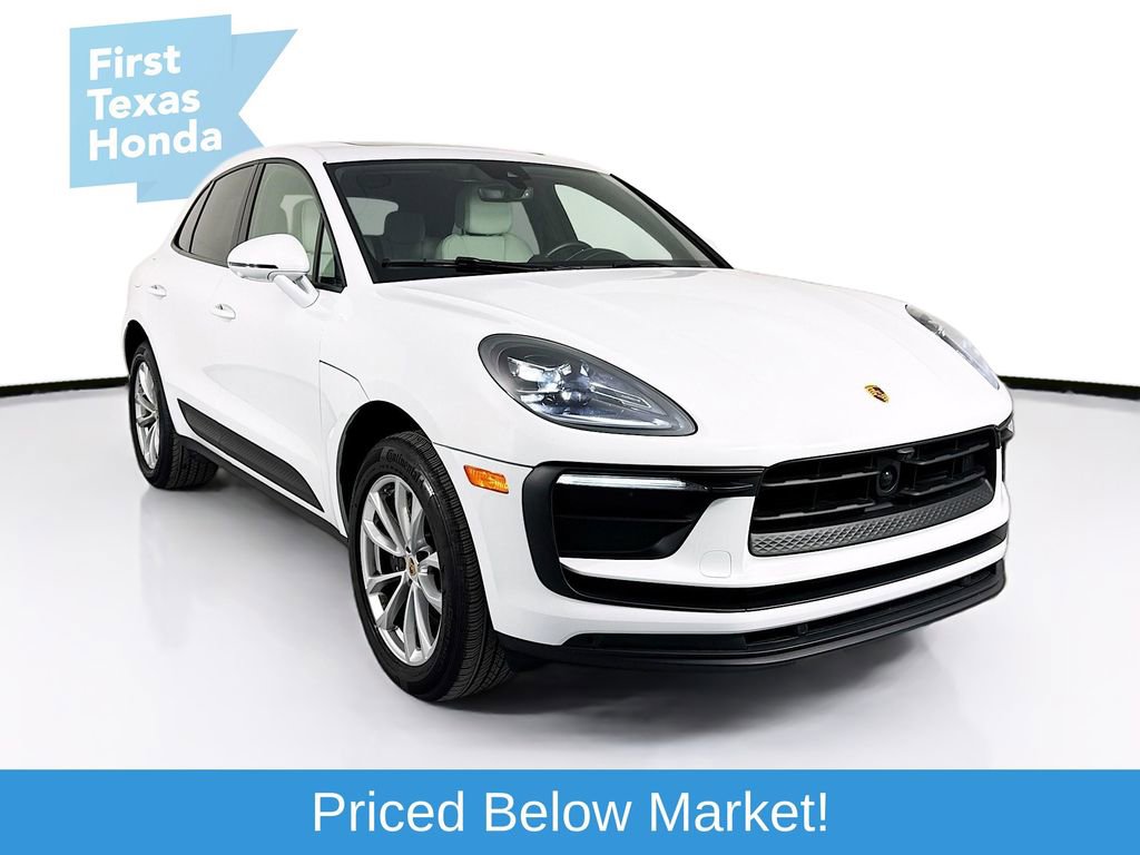 Used 2024 Porsche Macan