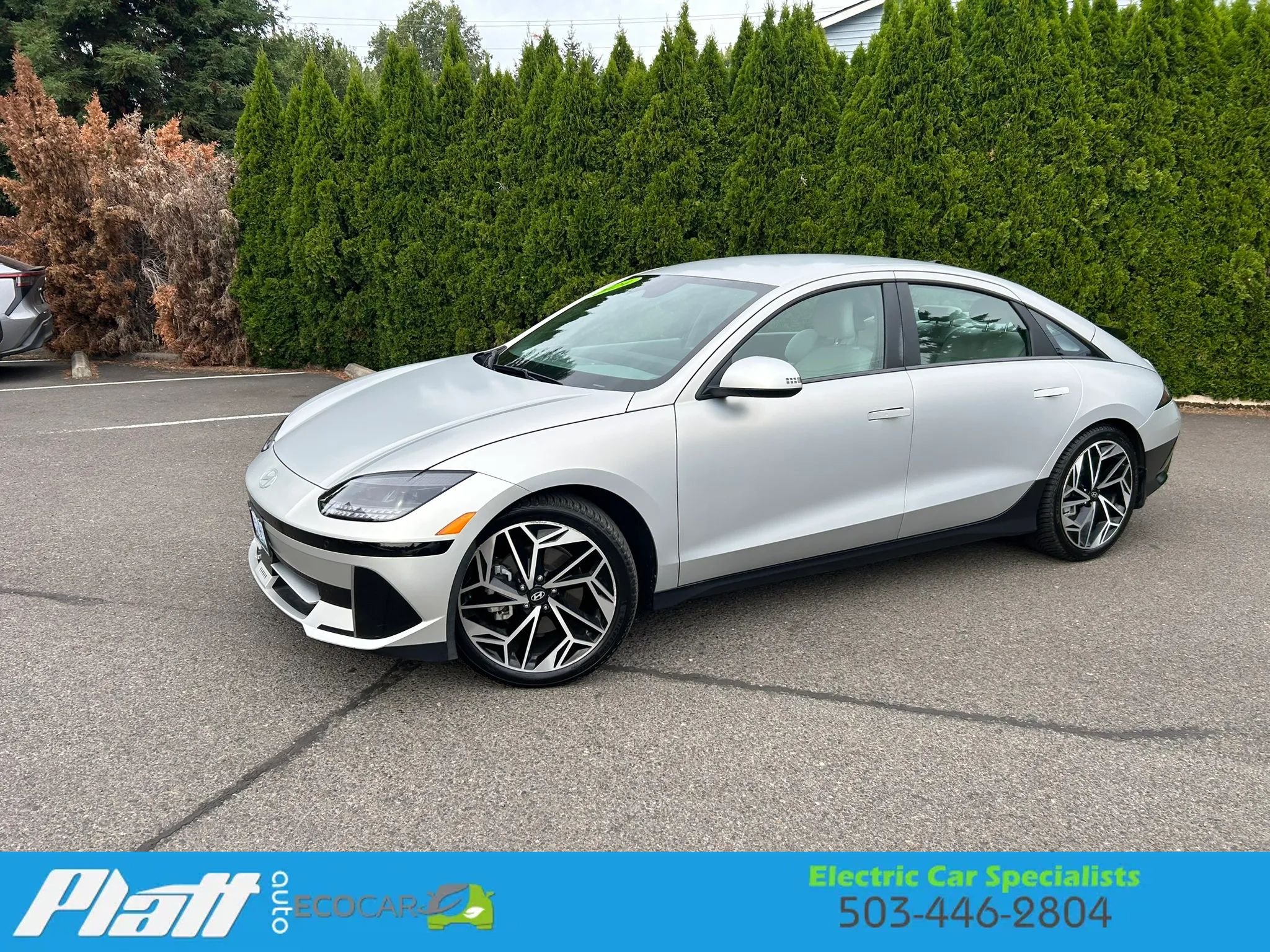 Used 2024 Hyundai Ioniq 6 SEL AWD/4WD image 2