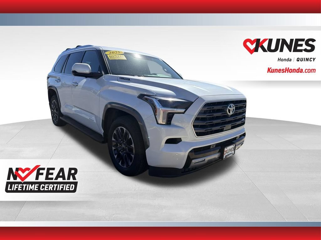 Used 2025 Toyota Sequoia Limited w/ Tow Technology Package AWD/4WD image 1