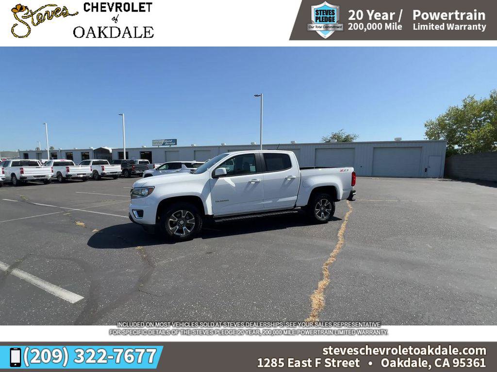 Certified 2020 Chevrolet Colorado Z71 image 6