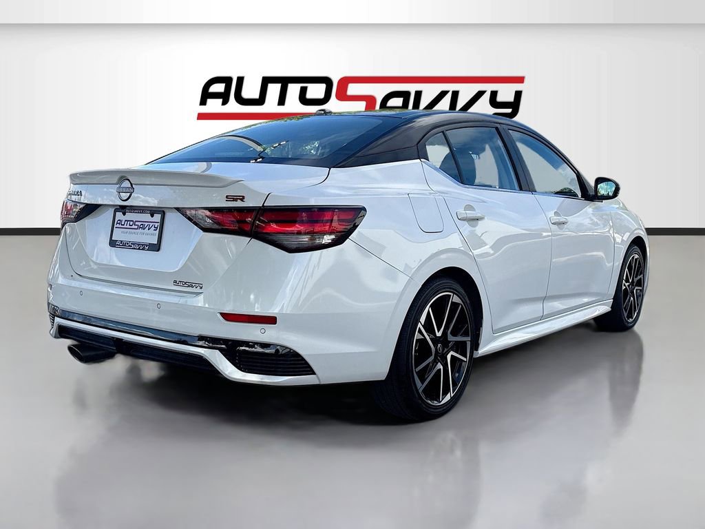 Used 2025 Nissan Sentra SR image 7