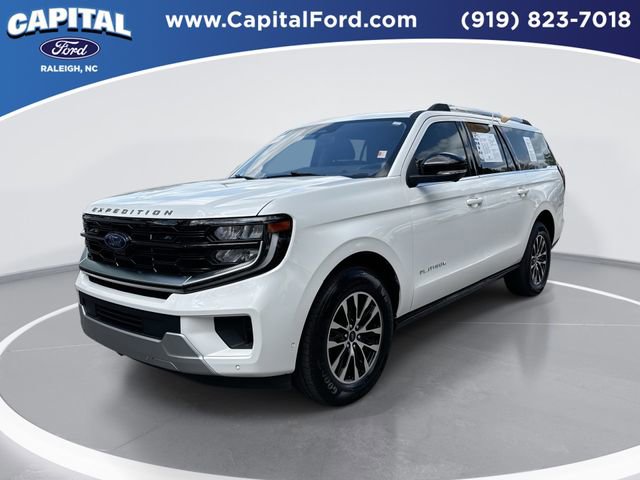 Certified 2025 Ford Expedition Max Platinum image 1