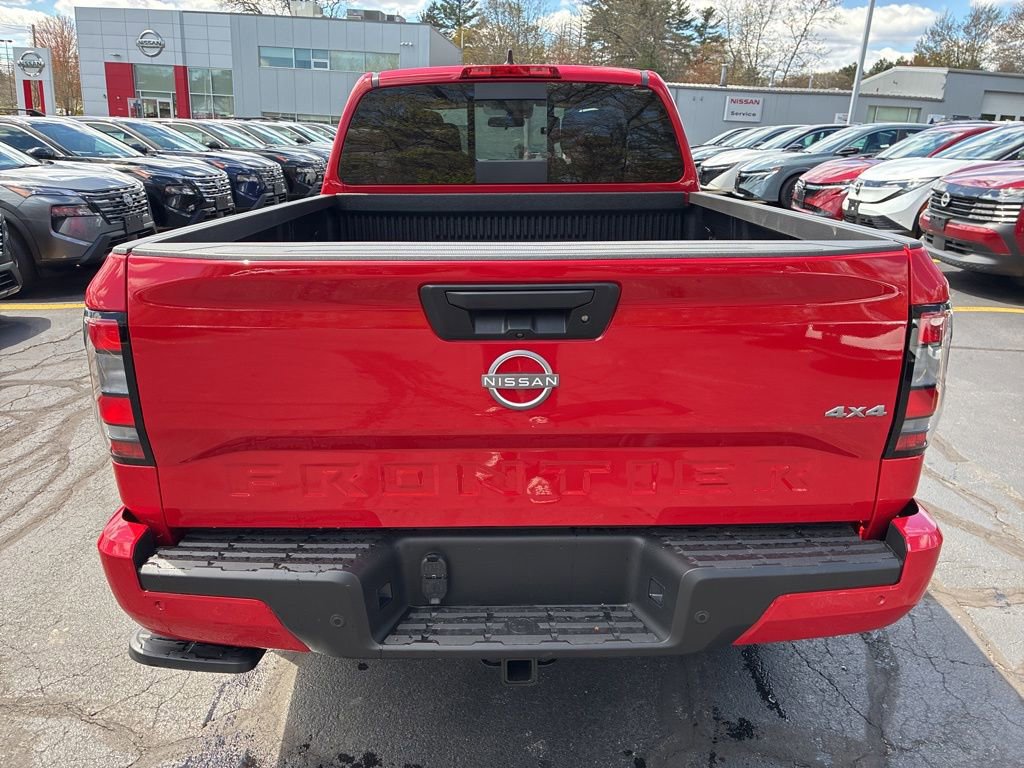 New 2026 Nissan Frontier SV w/ All-Weather Content Package AWD/4WD image 6
