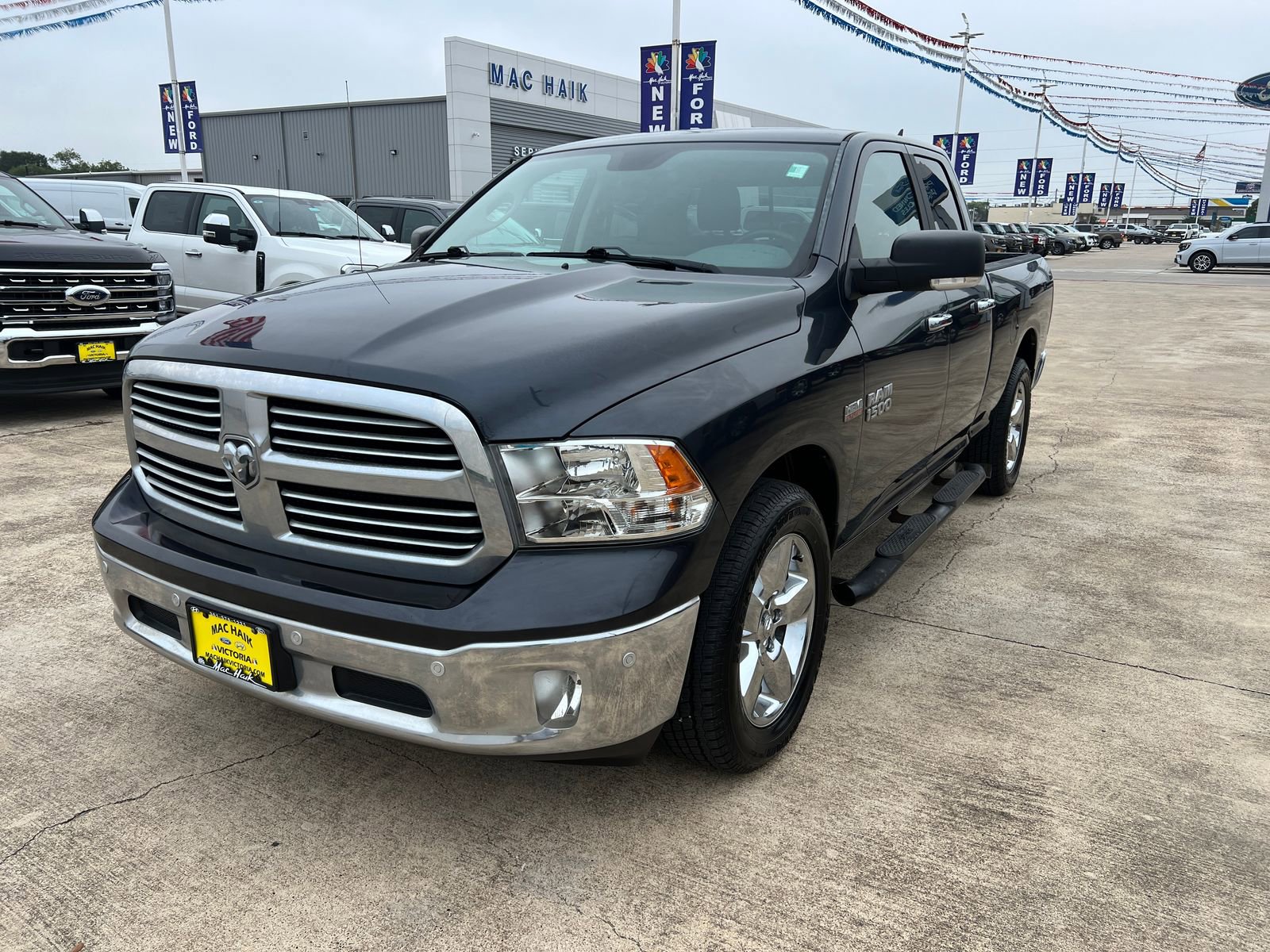 Used 2018 RAM 1500 Big Horn RWD image 7