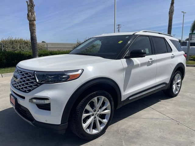 Used 2022 Ford Explorer Platinum w/ Equipment Group 601A AWD/4WD image 4