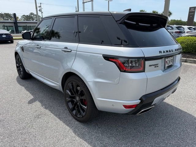 Used 2021 Land Rover Range Rover Sport HST AWD/4WD image 6