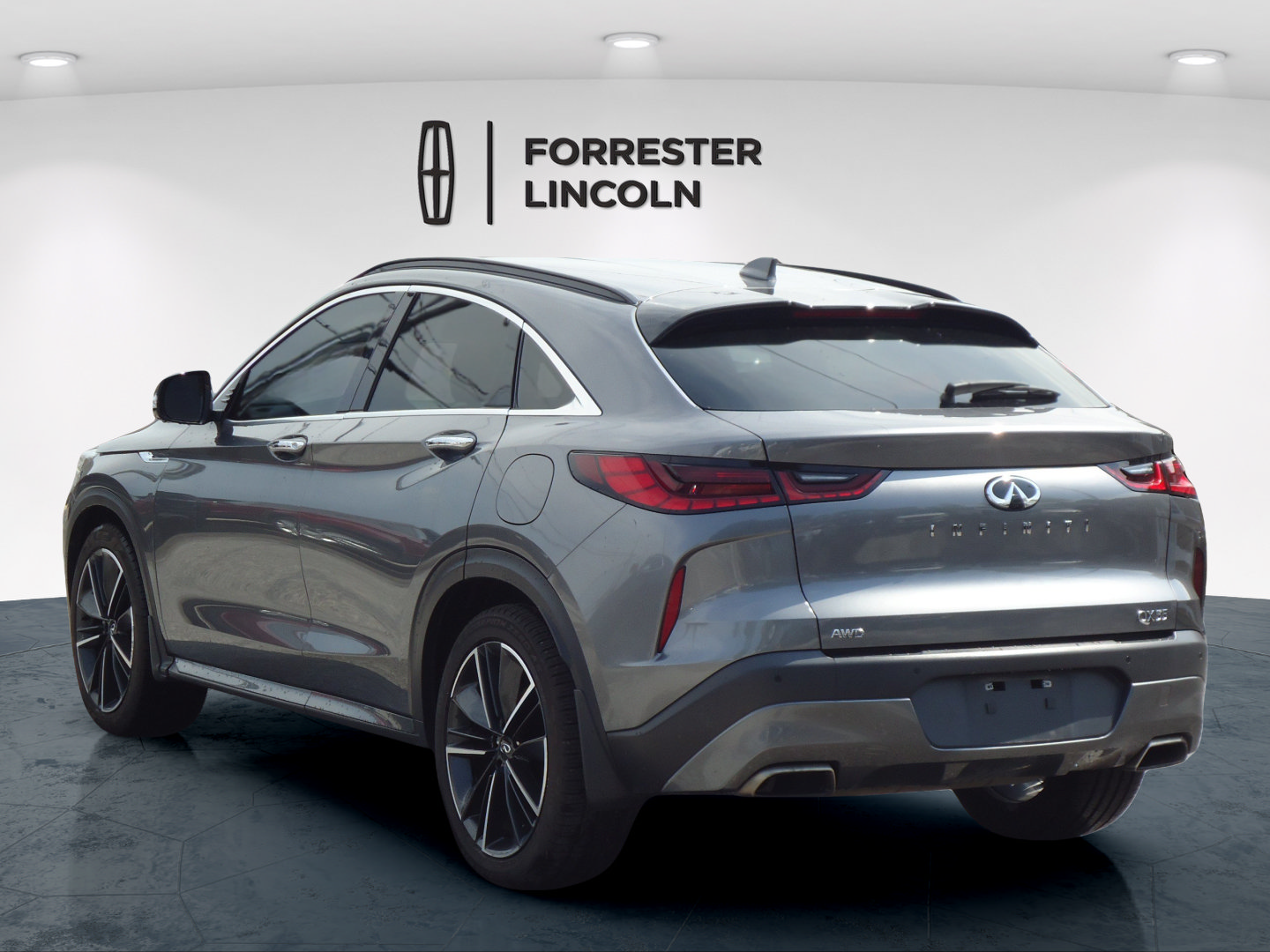 Used 2022 INFINITI QX55 Sensory w/ Lighting Package AWD/4WD image 5