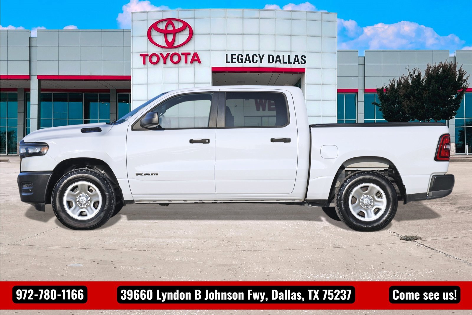 Used 2025 RAM 1500 Tradesman image 6