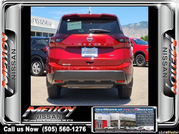 Certified 2026 Nissan Rogue S AWD/4WD image 4