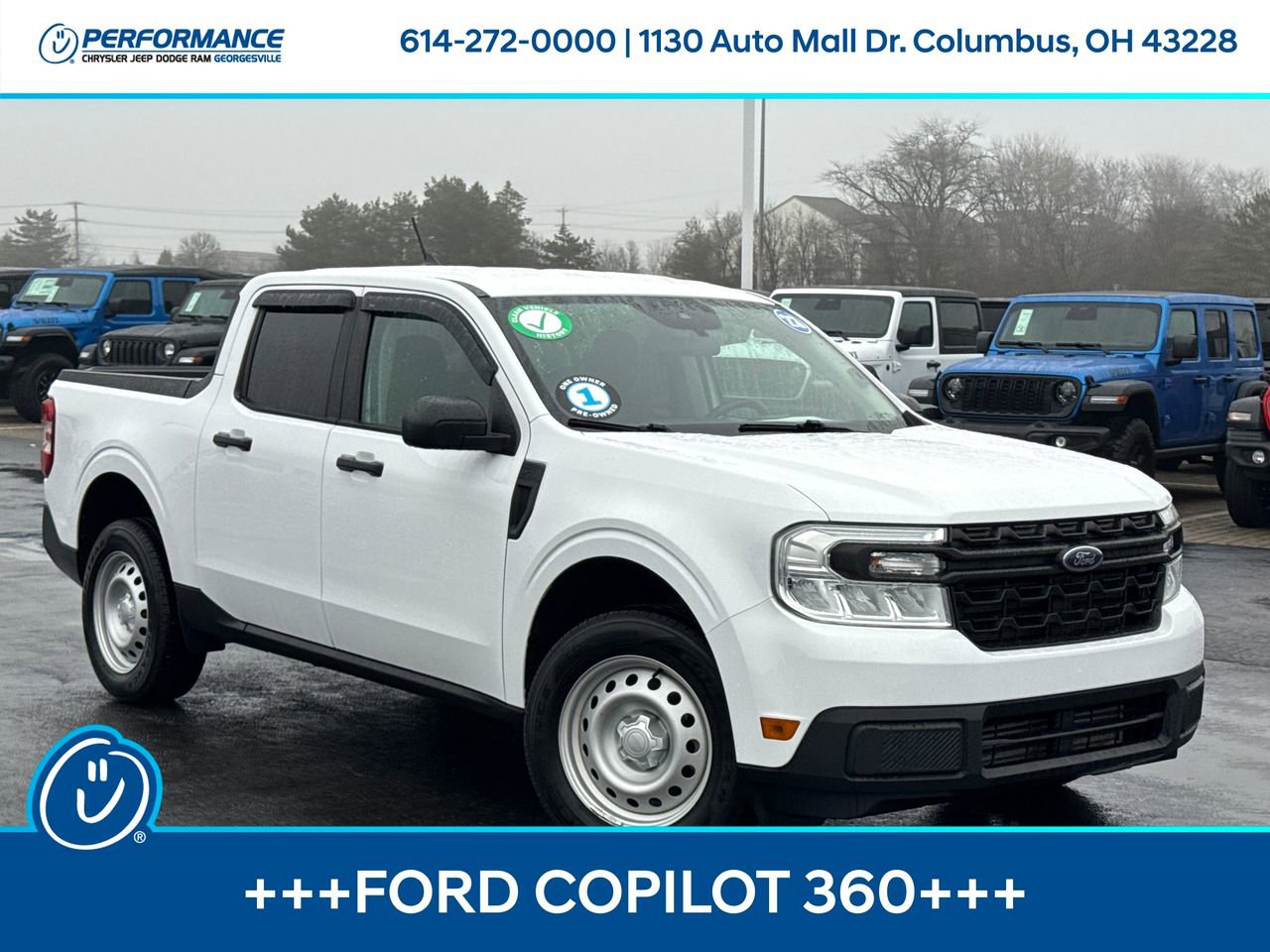 Used 2023 Ford Maverick XL